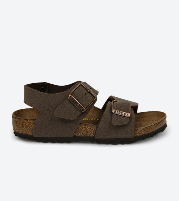 Birkenstock Influencers - Brown Flat Sandals
