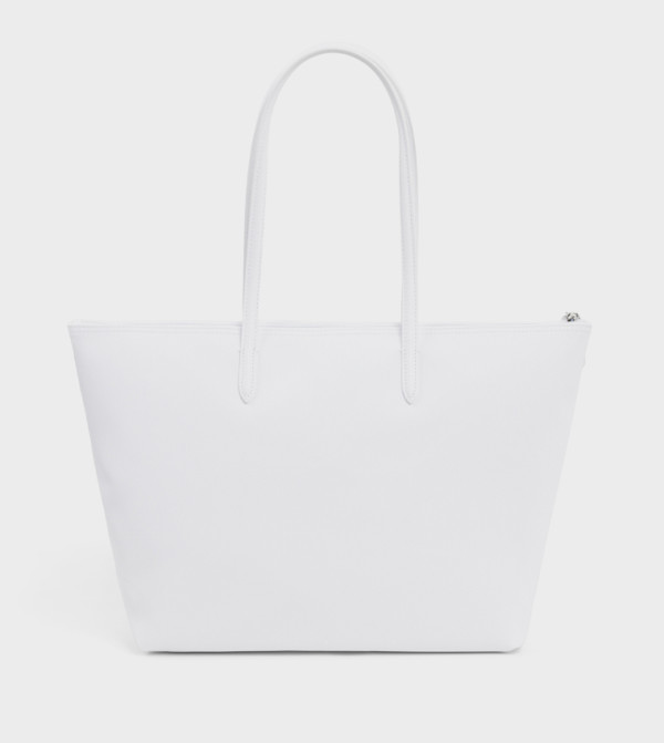 Lacoste  summer-workwear-w - White Tote Bags