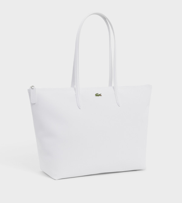 Lacoste  summer-workwear-w - White Tote Bags
