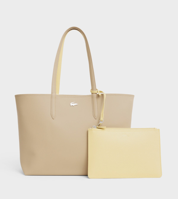 Lacoste Lacoste - Nude Tote Bags