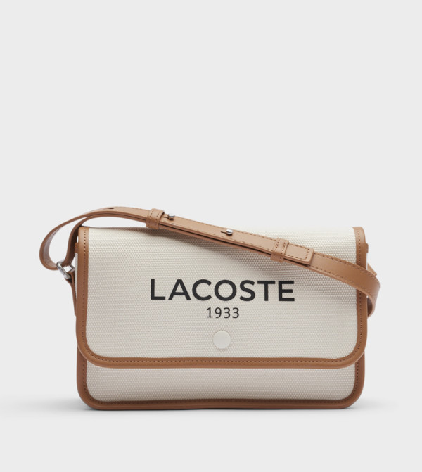 Lacoste Lacoste - Cream Cross Body Bags
