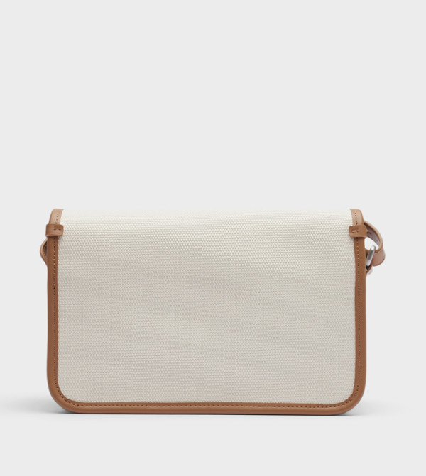 Lacoste Lacoste - Cream Cross Body Bags