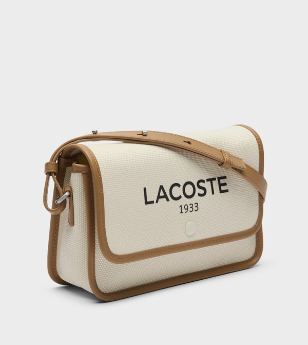 Lacoste Lacoste - Cream Cross Body Bags