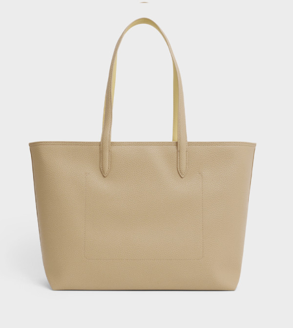 Lacoste Lacoste - Beige Tote Bags