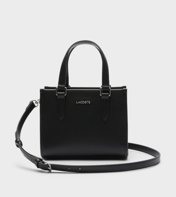 Lacoste Lacoste - BLACK Tote Bags