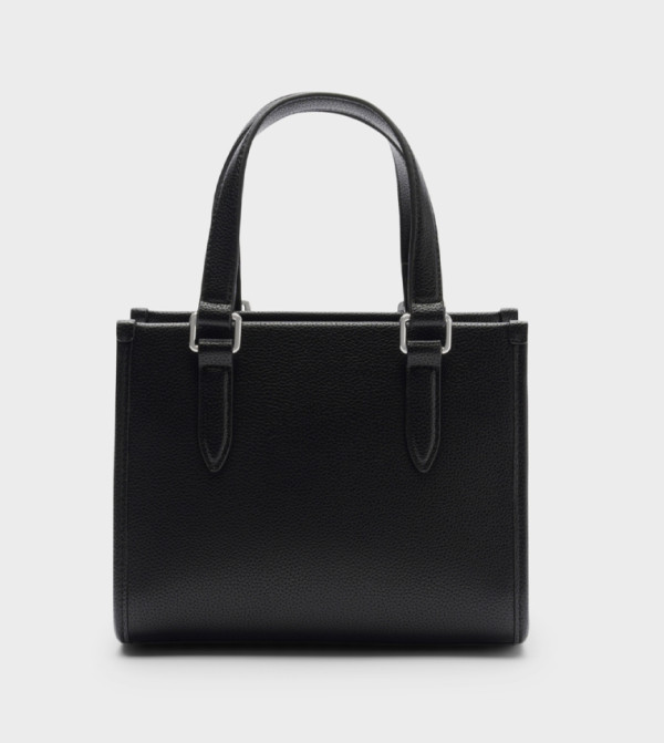 Lacoste Lacoste - BLACK Tote Bags