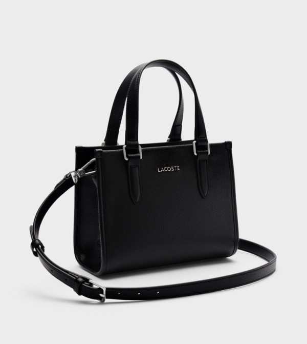 Lacoste Lacoste - BLACK Tote Bags