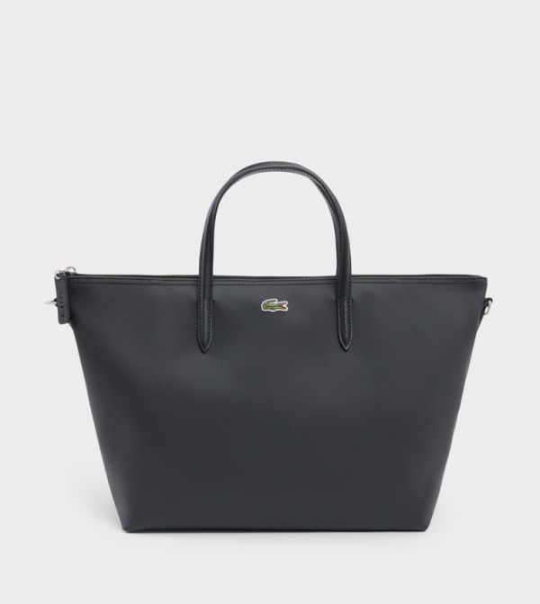 Lacoste Lacoste - BLACK Tote Bags