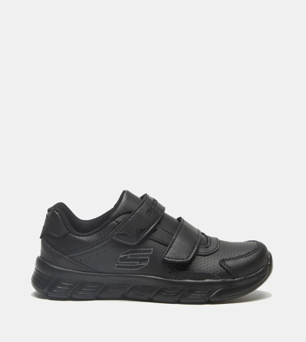 Skechers caution-hottest-deals-om - Black Running & Training