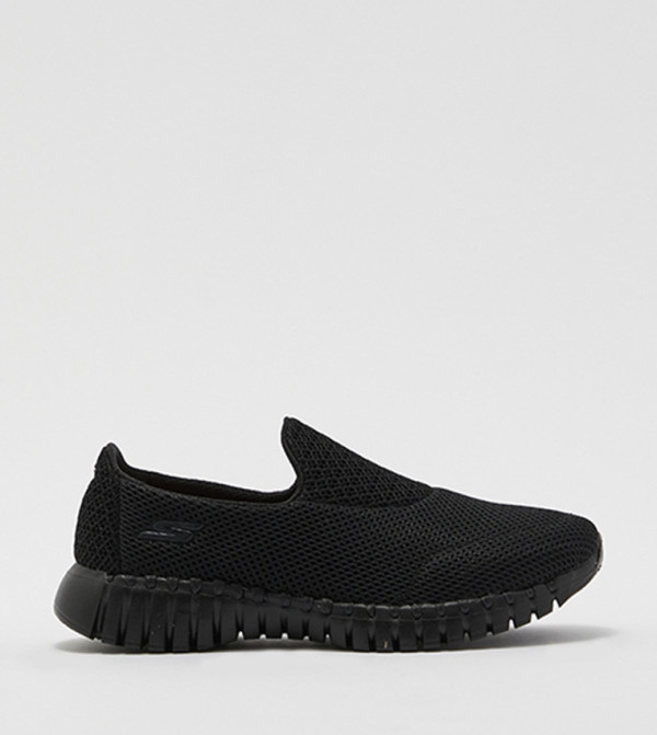 سكيتشرز category 198 - أسود Casual Slip on