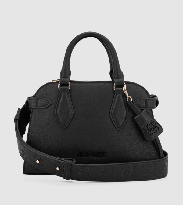 ناين وست  حقائب - أسود Satchel Bags