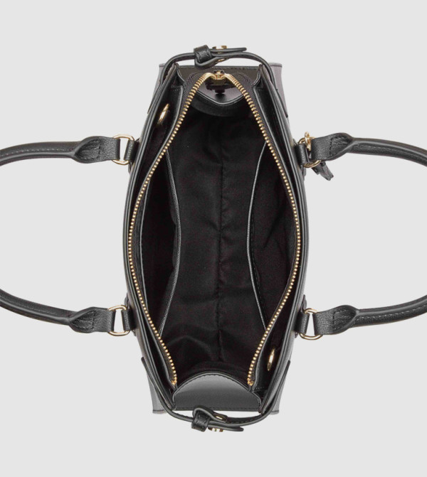 ناين وست  حقائب - أسود Satchel Bags