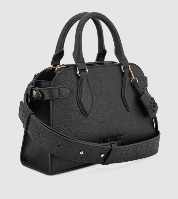 ناين وست  حقائب - أسود Satchel Bags
