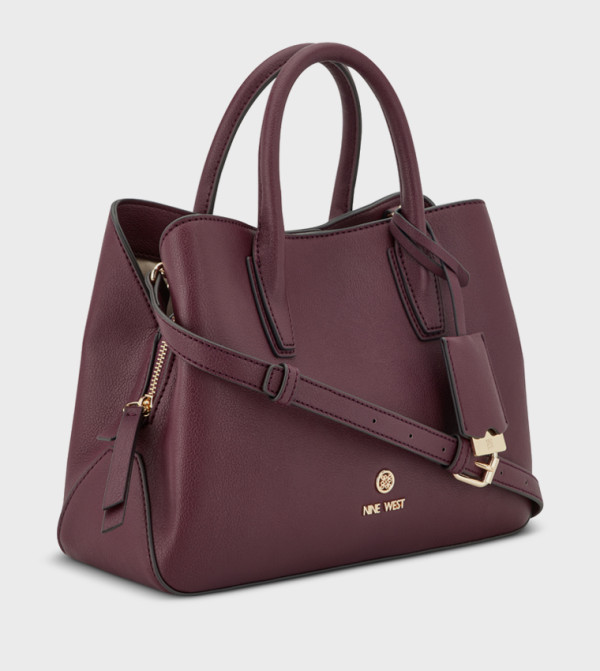Nine West  Bags - Burgundy Satchel Bags