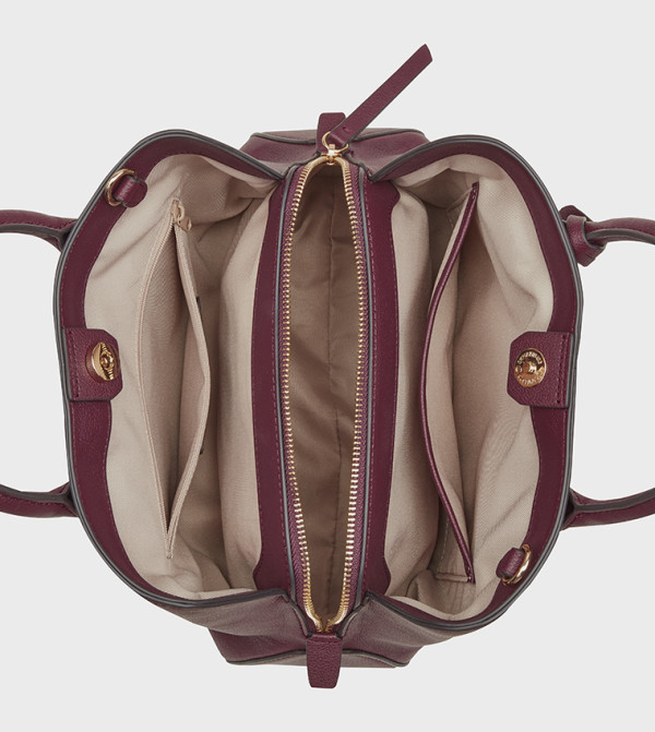 Nine West  Bags - Burgundy Satchel Bags