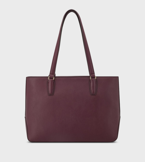 Nine West  Bags - Burgundy Tote Bags