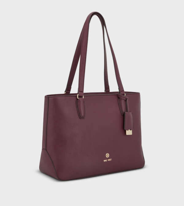 Nine West  Bags - Burgundy Tote Bags