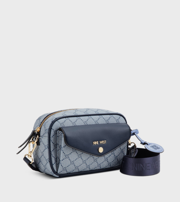 Nine West Handbags - Blue Cross Body Bags