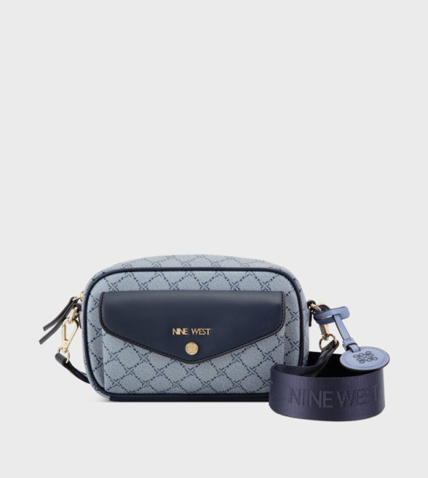 Nine West Handbags - Blue Cross Body Bags
