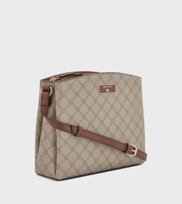 Nine West Nine West - Beige Cross Body Bags