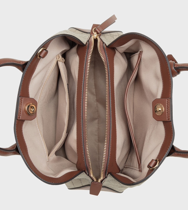 Nine West Nine West - Beige Satchel Bags