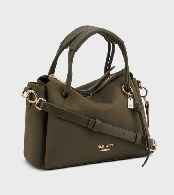 Nine West  Satchel Bags - Olive Satchel Bags