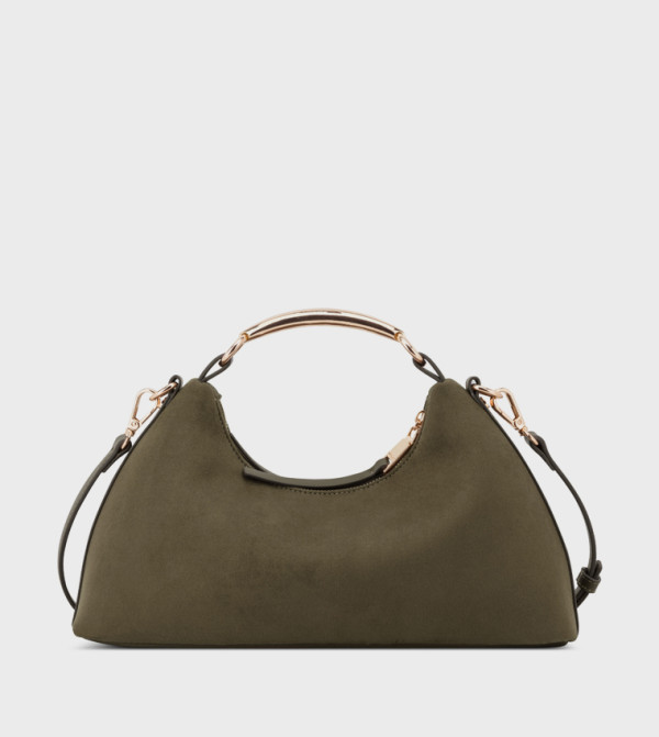 ناين وست  حقائب يد - زيتي  Handheld Bags