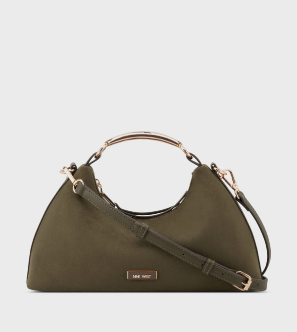 ناين وست  حقائب يد - زيتي  Handheld Bags
