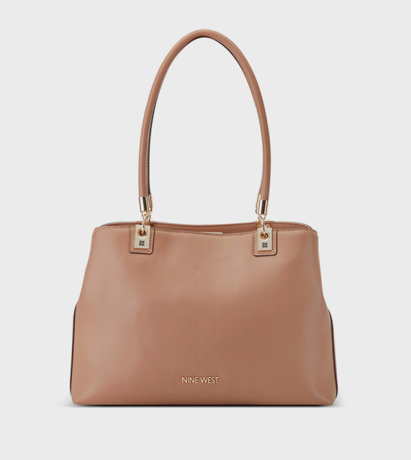 ناين وست ناين وست - بني  حقائب يد كبيرة