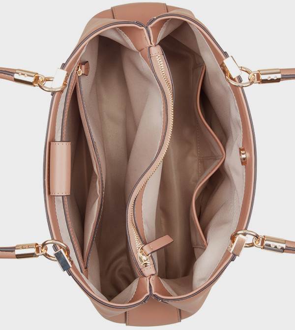 ناين وست ناين وست - بني  حقائب يد كبيرة