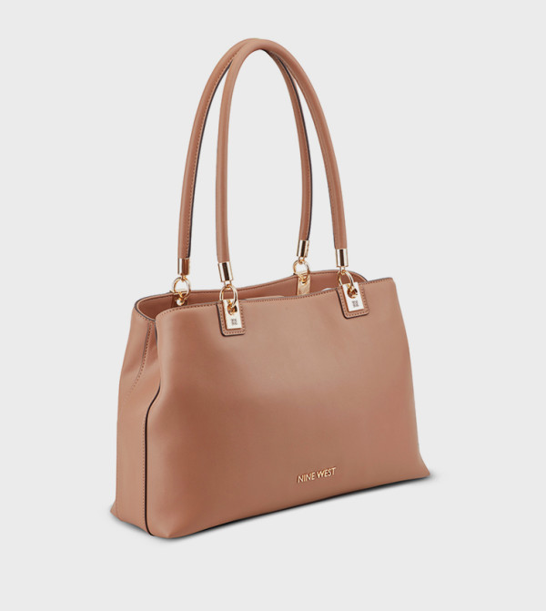 ناين وست ناين وست - بني  حقائب يد كبيرة