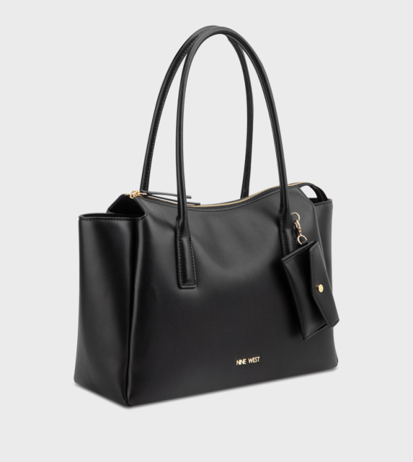 ناين وست ناين وست - أسود حقائب يد كبيرة