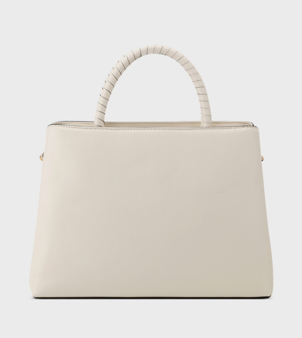 ناين وست ناين وست - كريمي Satchel Bags