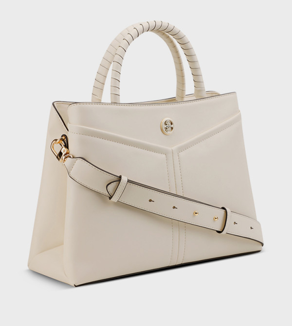 ناين وست ناين وست - كريمي Satchel Bags