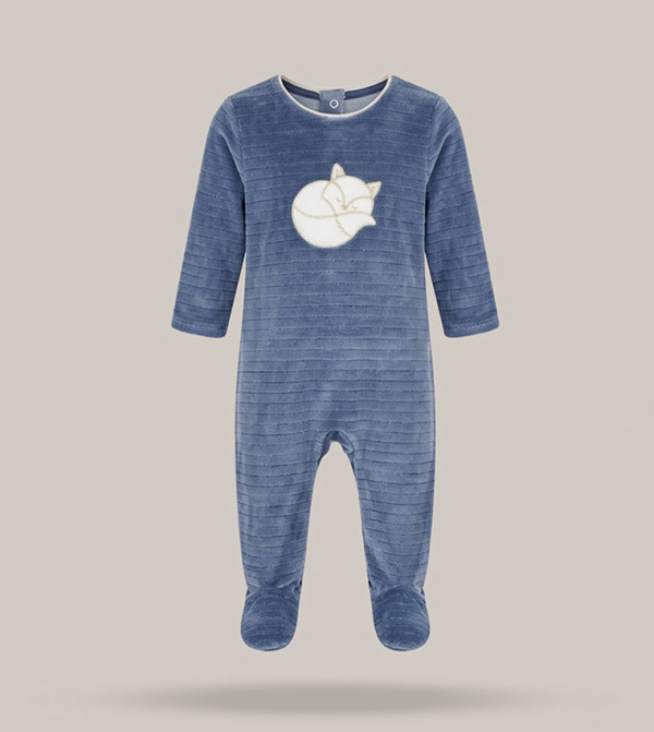 BABIES & MORE  Sleep Suits/Footies - Blue Sleep Suits/Footies