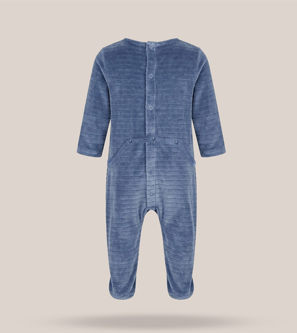 BABIES & MORE  Sleep Suits/Footies - Blue Sleep Suits/Footies
