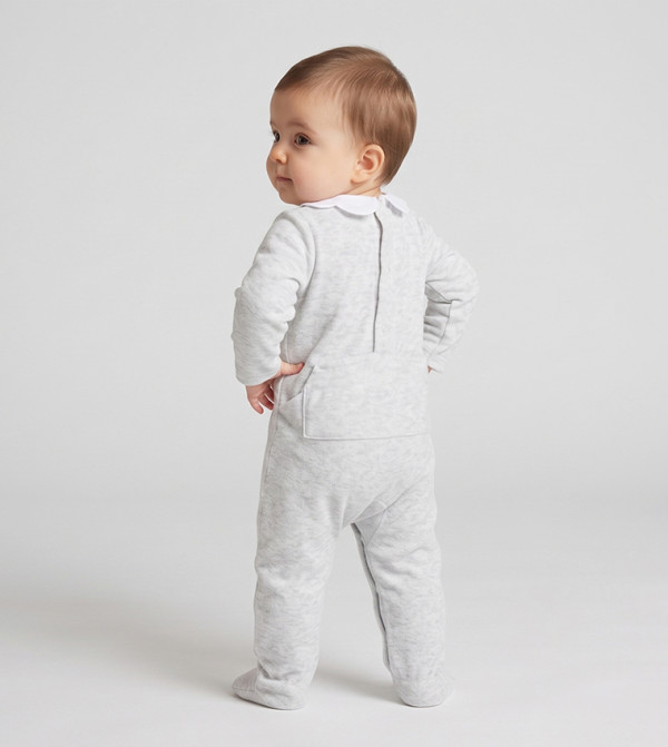 BABIES & MORE  Sleep Suits/Footies - Grey Sleep Suits/Footies