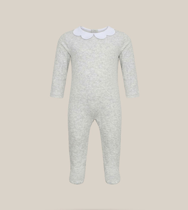 BABIES & MORE  Sleep Suits/Footies - Grey Sleep Suits/Footies