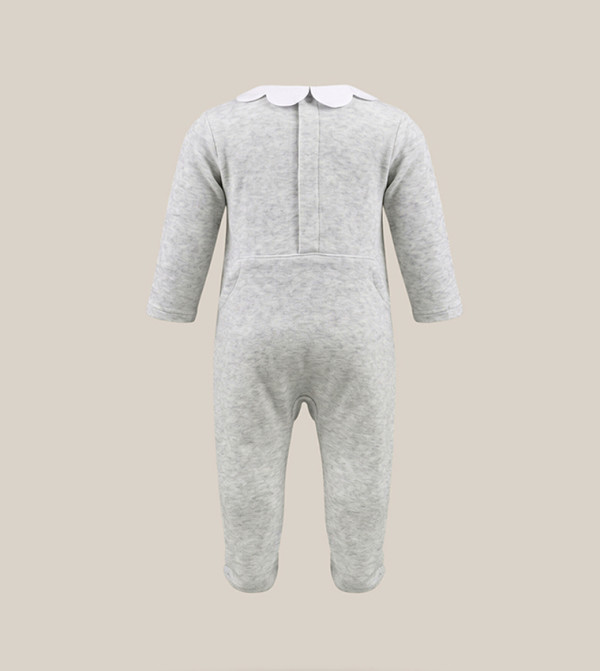 BABIES & MORE  Sleep Suits/Footies - Grey Sleep Suits/Footies