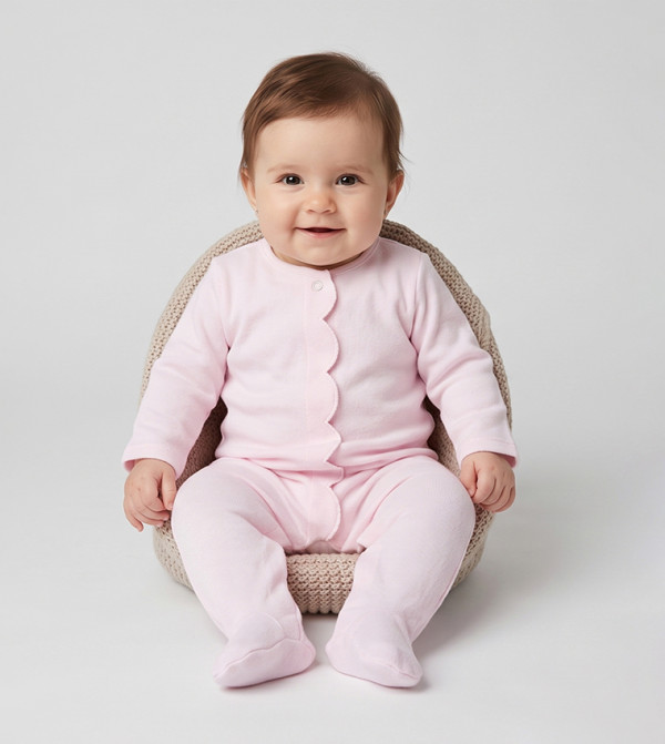 BABIES & MORE  Sleep Suits/Footies - Pink Sleep Suits/Footies
