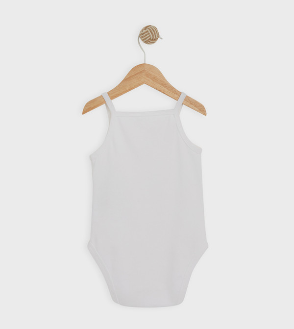 BABIES & MORE Baby Essentials - White Bodysuit