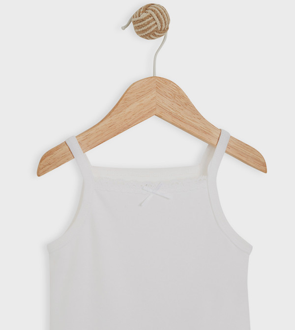 BABIES & MORE Baby Essentials - White Bodysuit