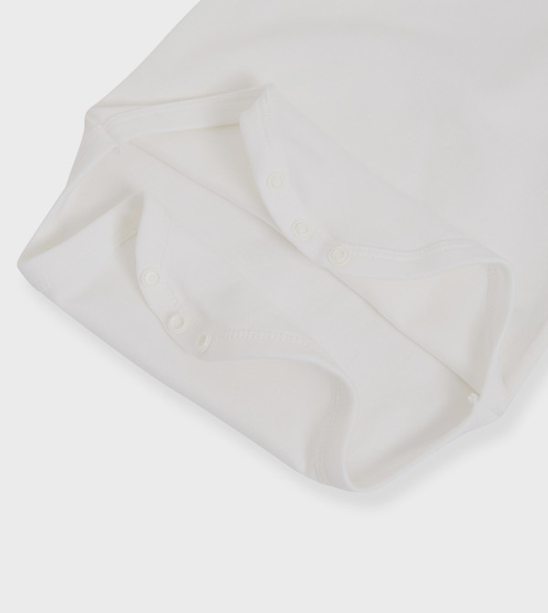 BABIES & MORE Baby Essentials - White Bodysuit