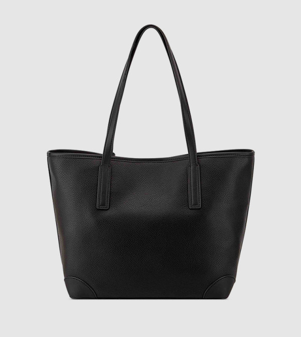 ناين وست ناين وست - أسود Tote Bag