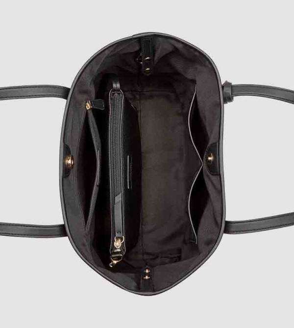 ناين وست ناين وست - أسود Tote Bag