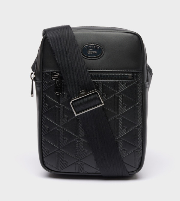Lacoste Lacoste - BLACK Cross Body & Sling Bags