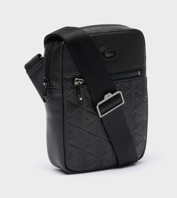 Lacoste Lacoste - BLACK Cross Body & Sling Bags