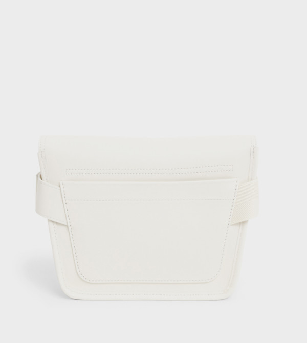 Lacoste  Messenger Bags - Cream Messenger Bags