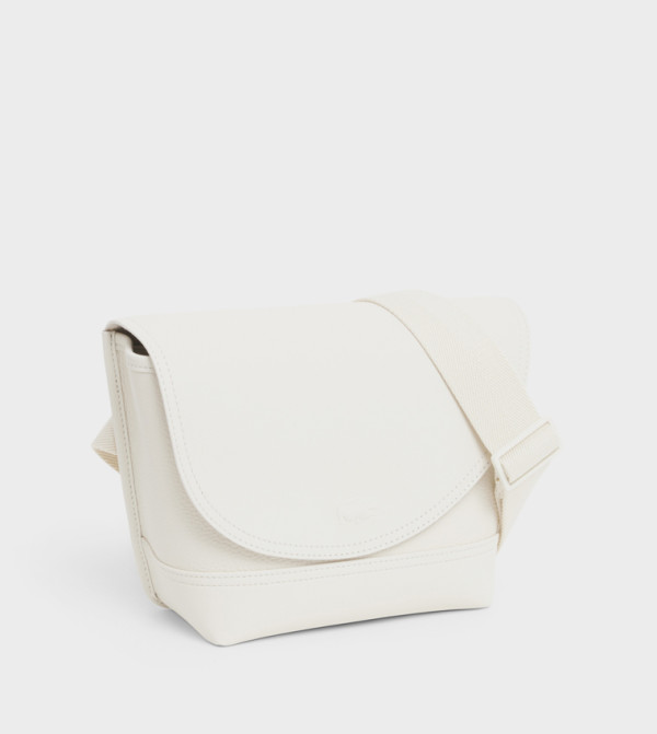 Lacoste  Messenger Bags - Cream Messenger Bags