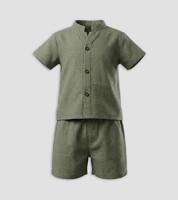 BABIES & MORE cool-kid-uniforms-k - Green clothing sets